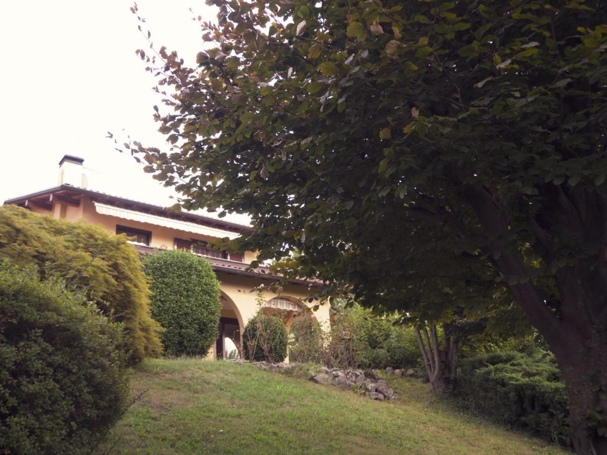 La Tua Villa Sul Lago - Casa Kollegger Луїно Екстер'єр фото